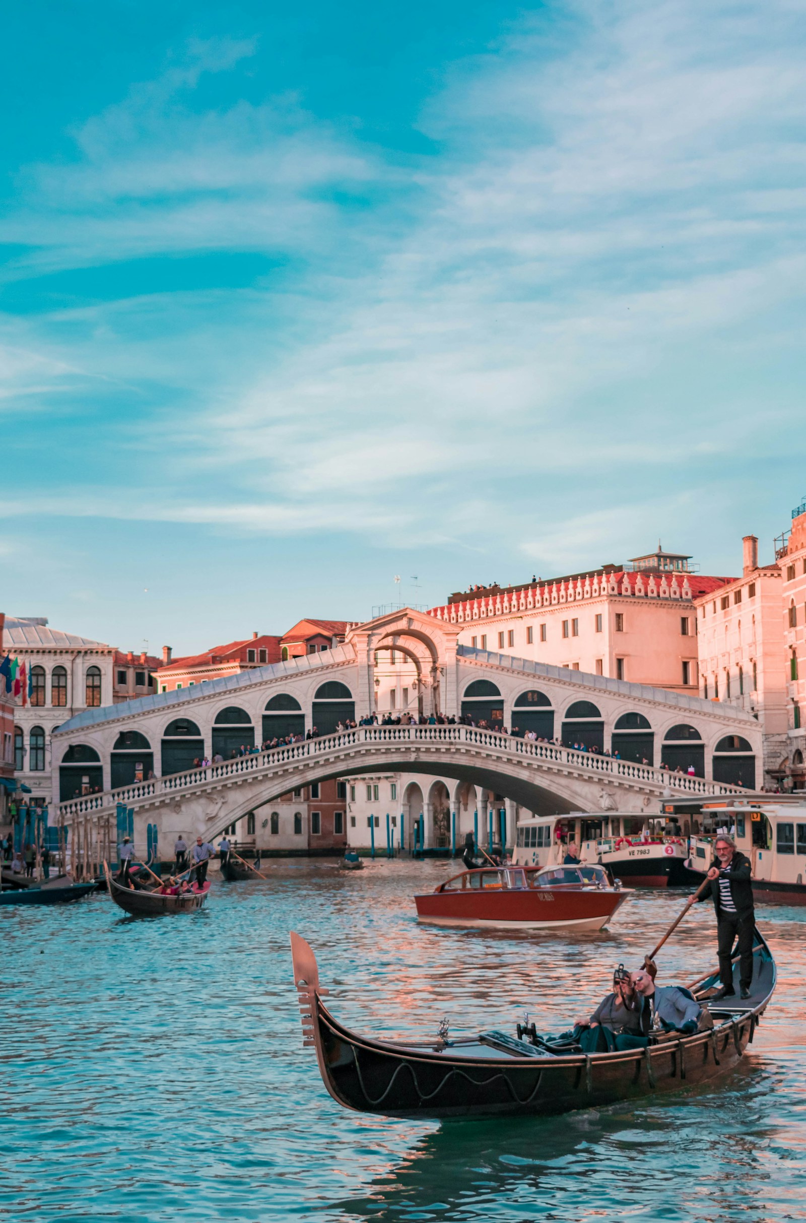 Venice canal itinerary designed by a travel advisor in Aldie, Virginia